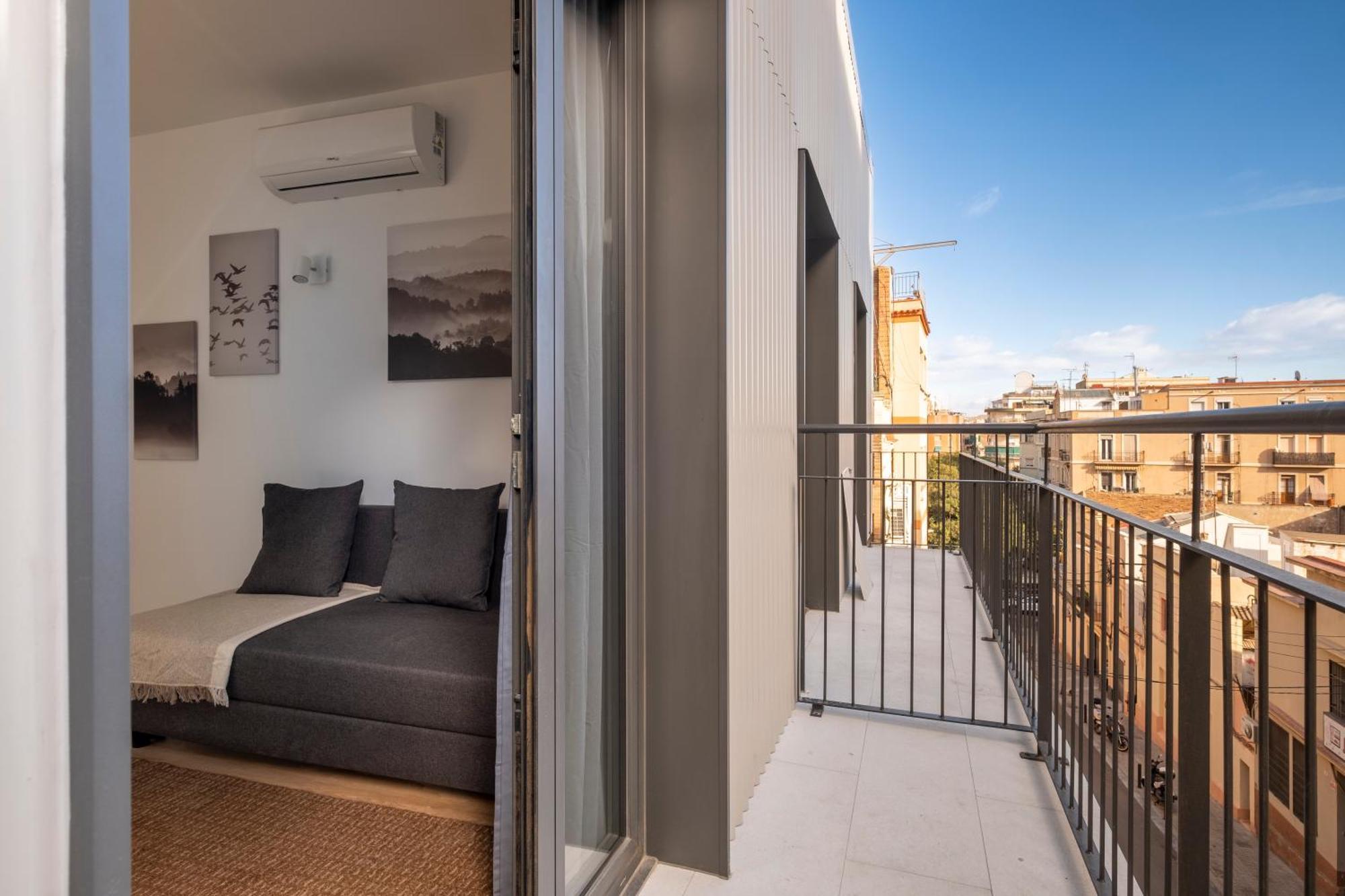 Centric Apartment Camp Nou 2 L'Hospitalet de Llobregat Eksteriør bilde