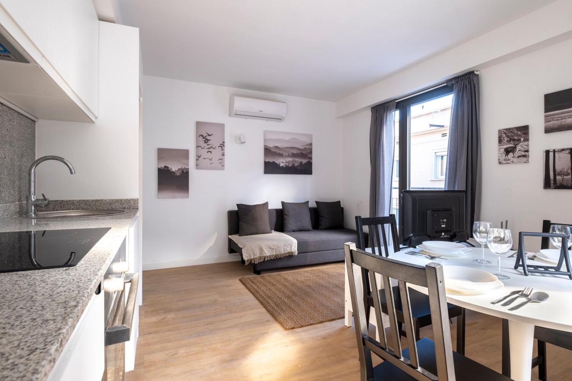 Centric Apartment Camp Nou 2 L'Hospitalet de Llobregat Eksteriør bilde