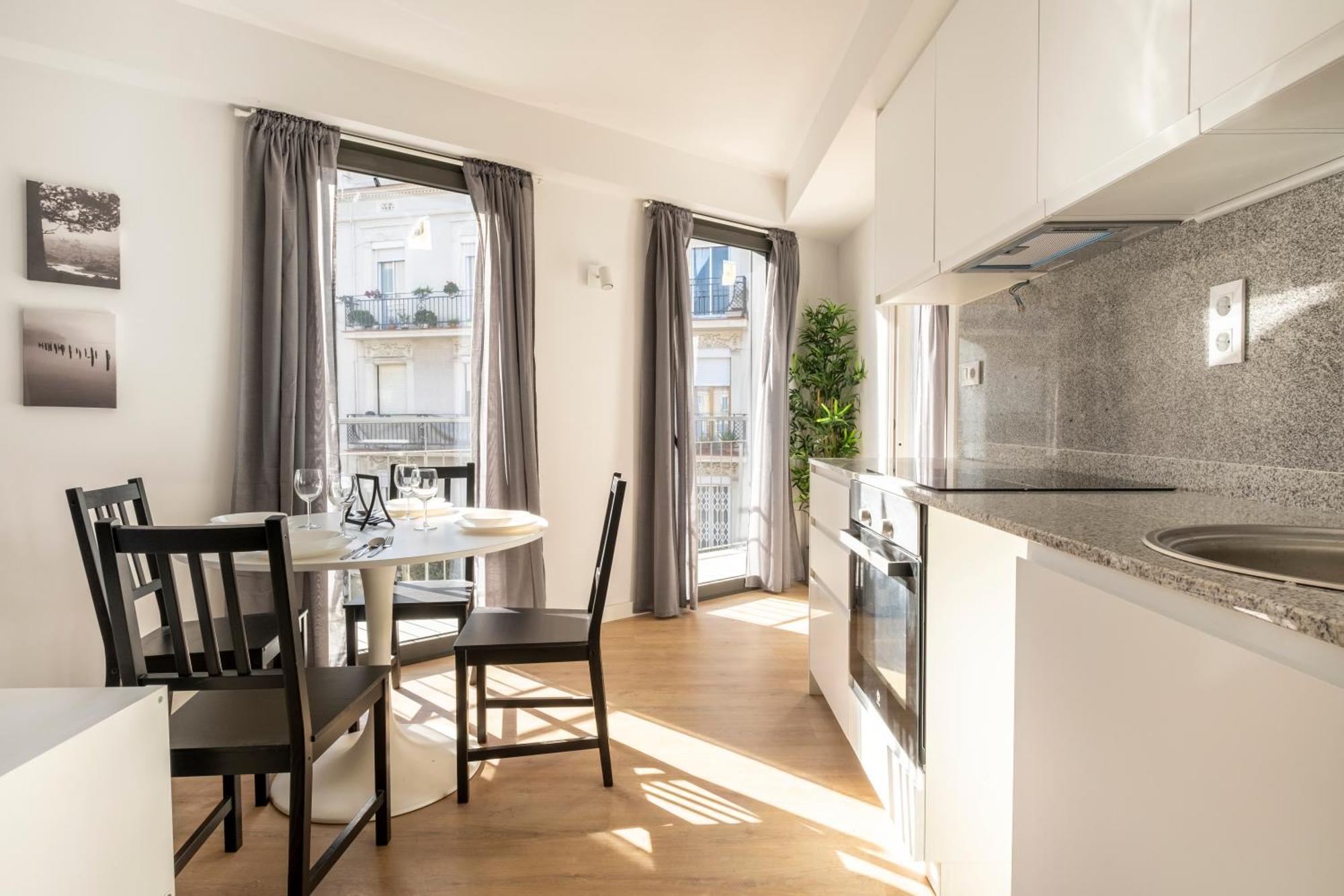 Centric Apartment Camp Nou 2 L'Hospitalet de Llobregat Eksteriør bilde